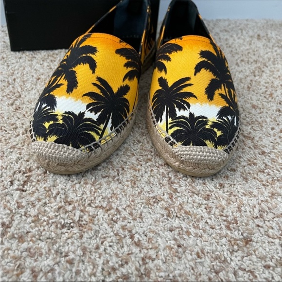Saint Laurent Palm Tree Espadrilles Size EU 40 - Picture 5 of 5